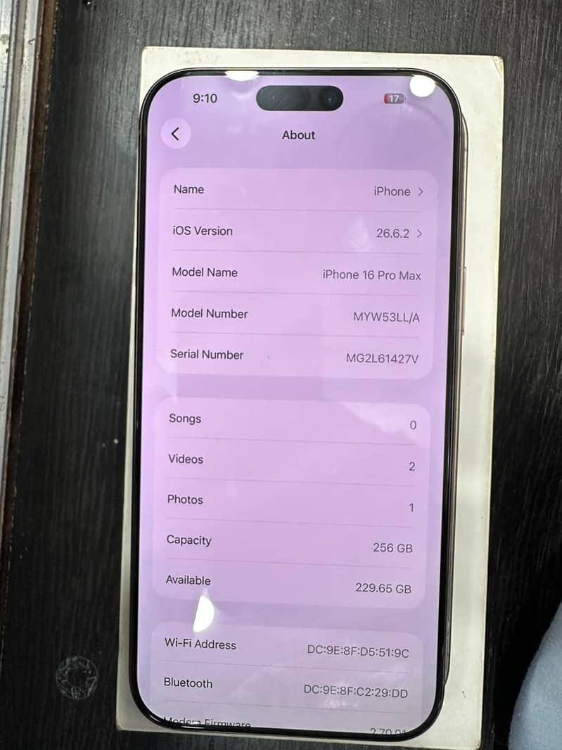 Apple iPhone 16 Pro Max 3