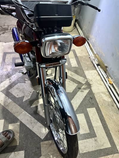 Honda cg 125 2026