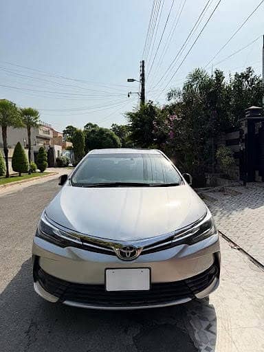 Toyota Corolla Grande