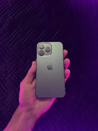 IPHONE 13 PRO PTA APPROVED