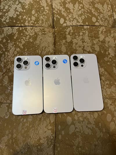 Apple iPhone 15 Pro Max 100 Health