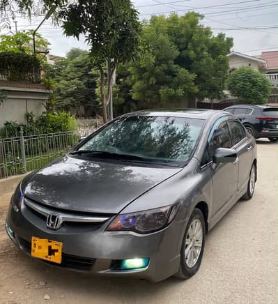 Honda Civic Reborn VTi Oriel Prosmatec – UG 2008