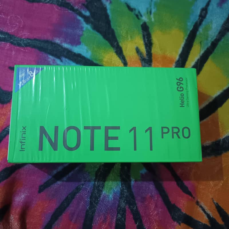 Infinix Note 11 Pro 2