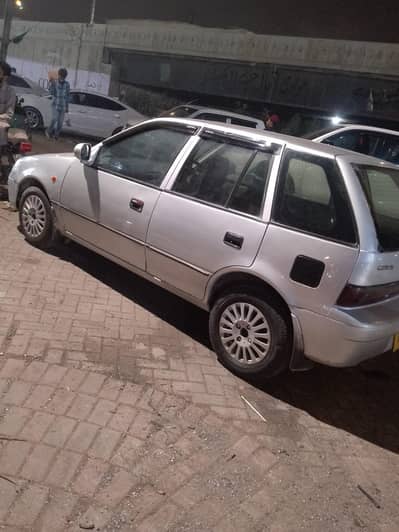 Suzuki Cultus VXR 2004, karak Achi offer de le jai