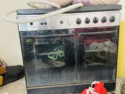 Used oven condition used he boht time se band he