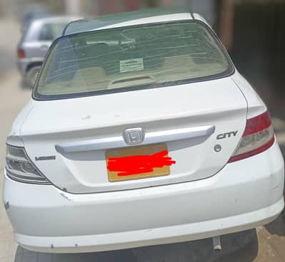 Honda City 2005