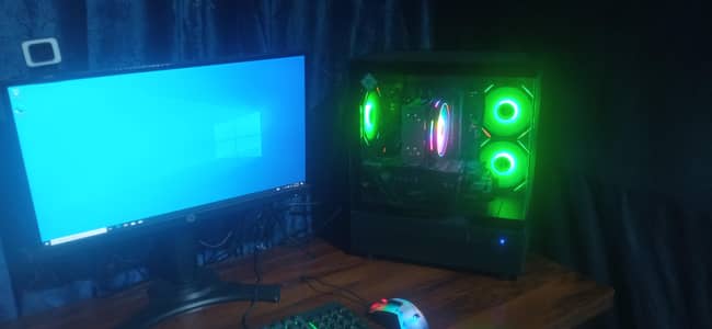 Ryzen 5 pro 3400g 4gb GPU  Gaming PC box pack