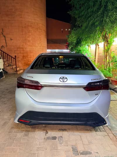 Toyota Corolla GLI 2017