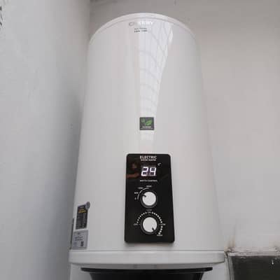 Electric water geeser