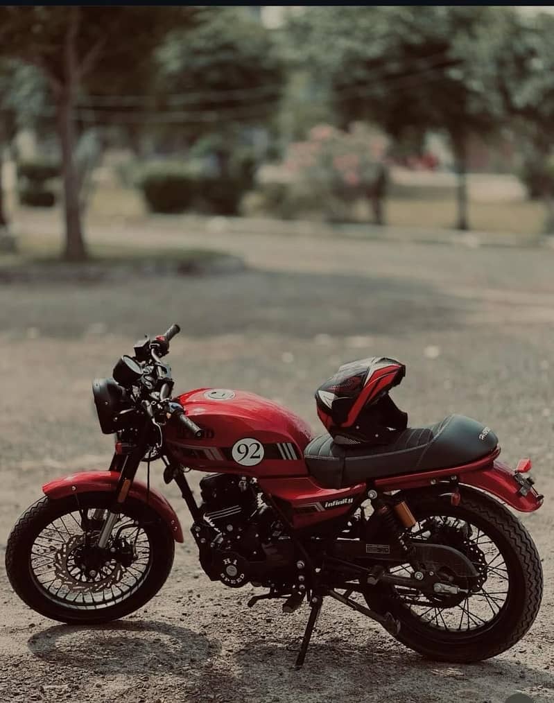 High Speed infinity 150 0
