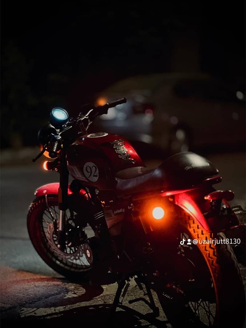 High Speed infinity 150 1