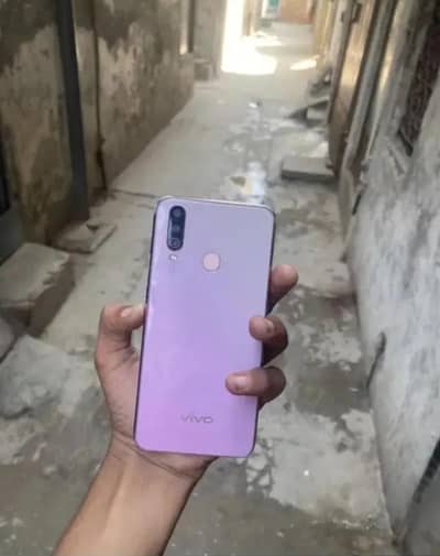Vivo Y17 non pta hsi
