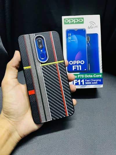 OPPO F11 6/128 Dual Sim PTA Approved
