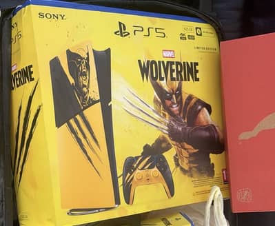 ps5 slim wolverine edition digital