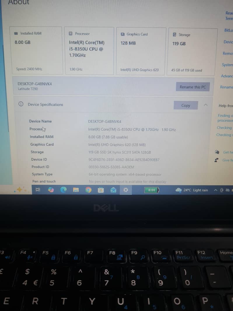 dell 8th generation 2
