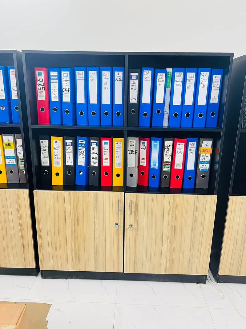 File racks 0