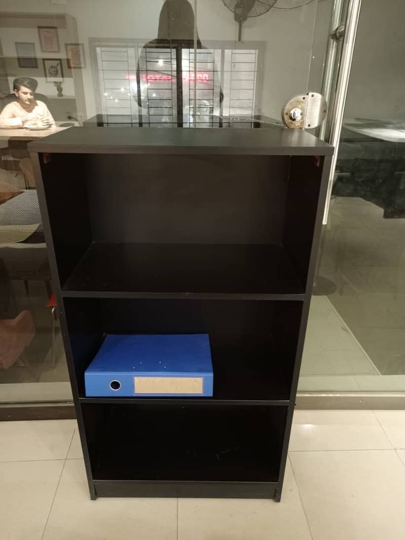 File racks 12