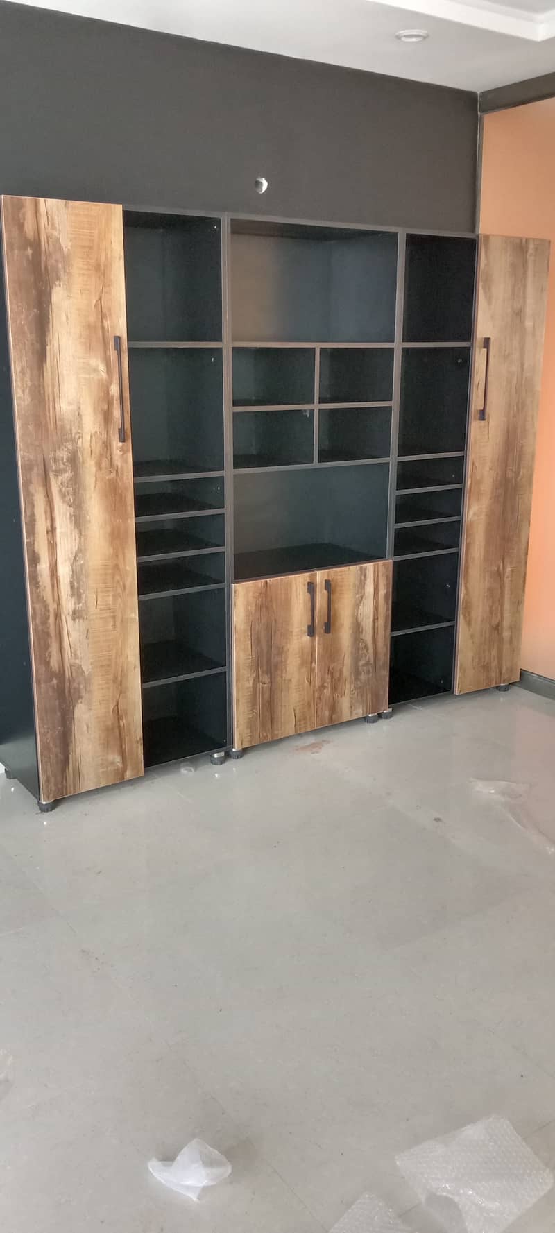 File racks 17