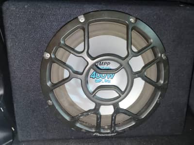 Pioneer subwoofer 400 watt original