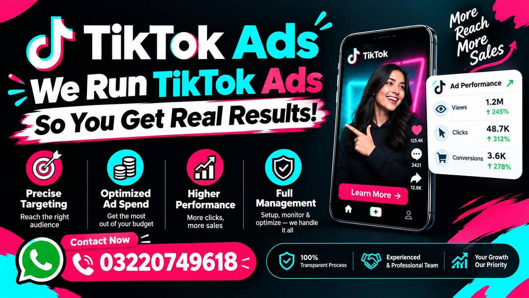 tiktok ads running 0