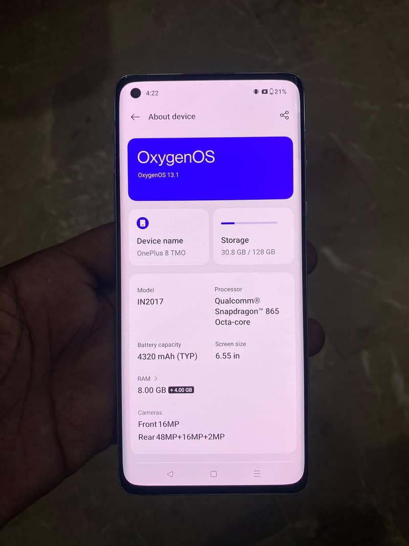 One Plus 8 3