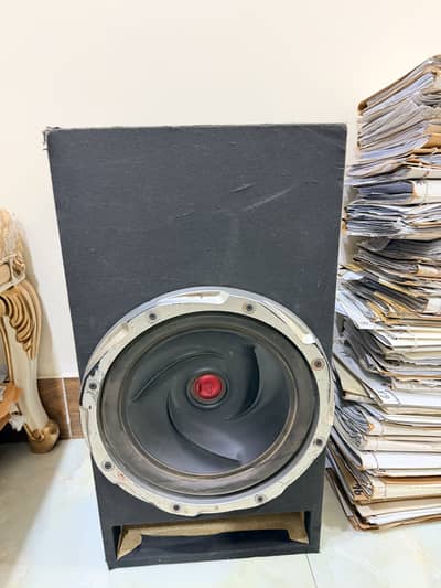 Amplifier And Subwoofer