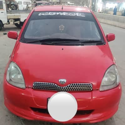 Toyota Vitz 1999 model 2006 registered good condition