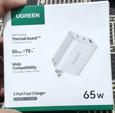 UGREEN 65W Fast Charger