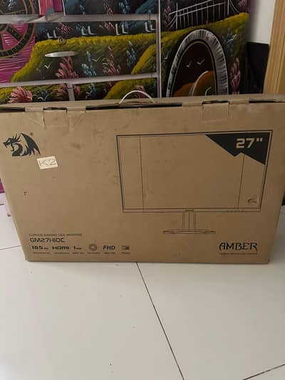 Redragon 27 curved gaming LED 165hz
