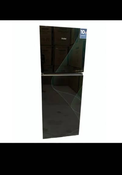 Haier Two door Refrigerator inverter Model 346 hrf new box pak