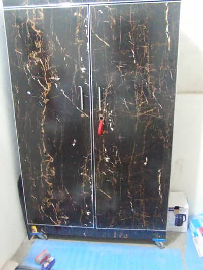 2 Door Wooden Wardrobe