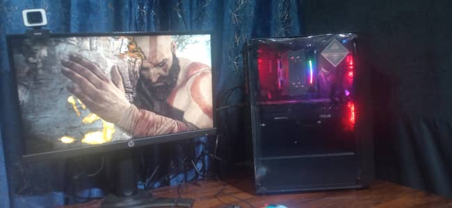 Ryzen 5 pro 3400g 4 gb graphics card box pack setup
