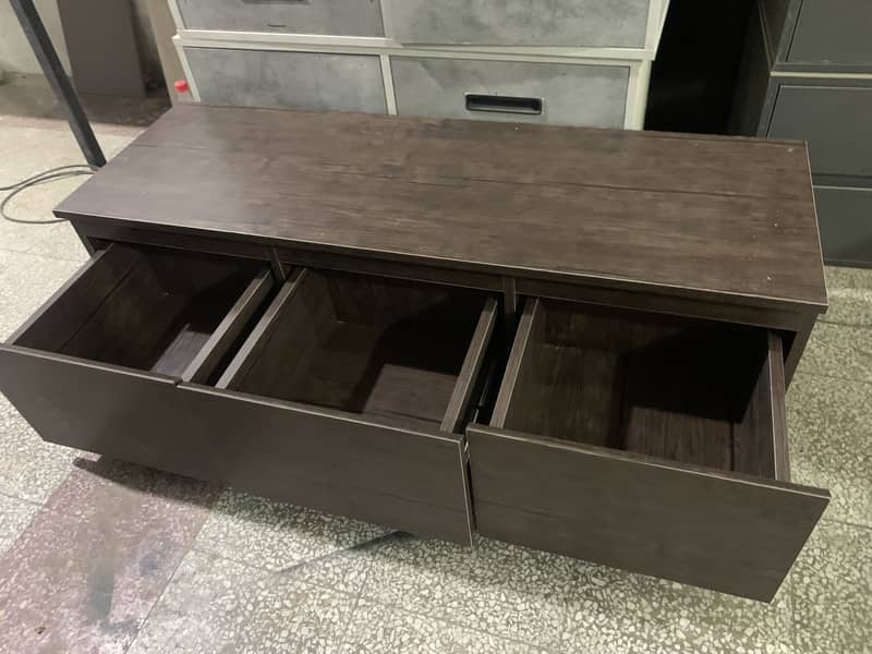 Tv rack /LED console 4