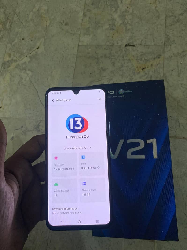 Vivo V21 2