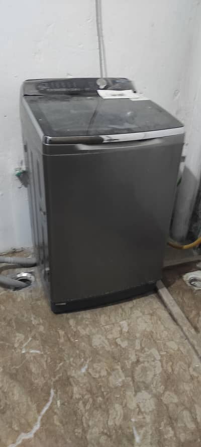 fully automatic washing machine 15kg