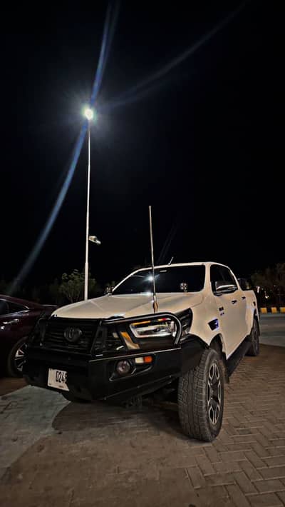 Toyota Hilux 2022