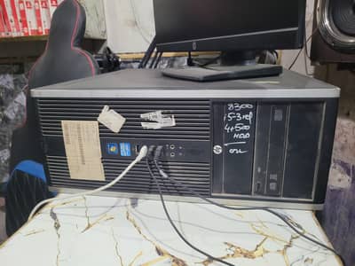 hp Compaq 8300 i5 3rd gen
