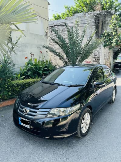 Honda City Aspire 2013
