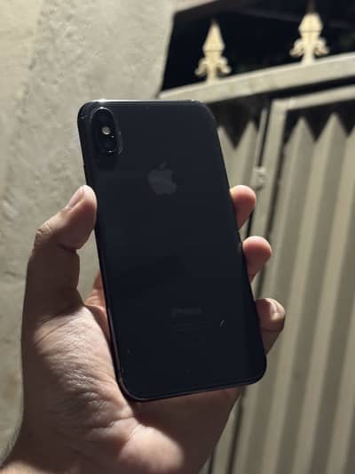 Apple iPhone X with box mint Condition 10/10