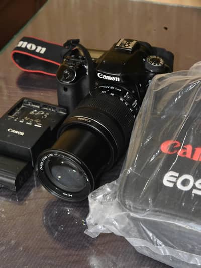 Canon 80d with 18-135mm stm lens | Best for wedding shoots