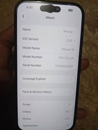 Apple iPhone 15 128gb