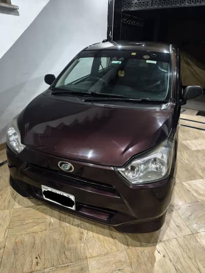 Daihatsu Mira EiS 2017-2019 Perfect Condition