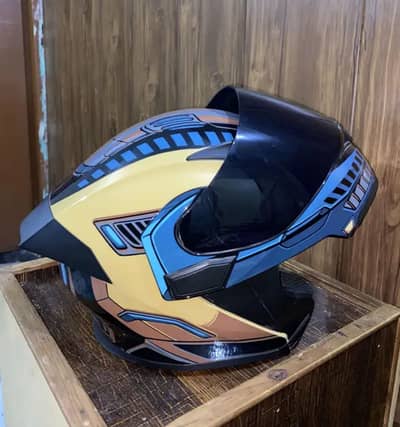 Helmet With SP-10 Bluetooth Device