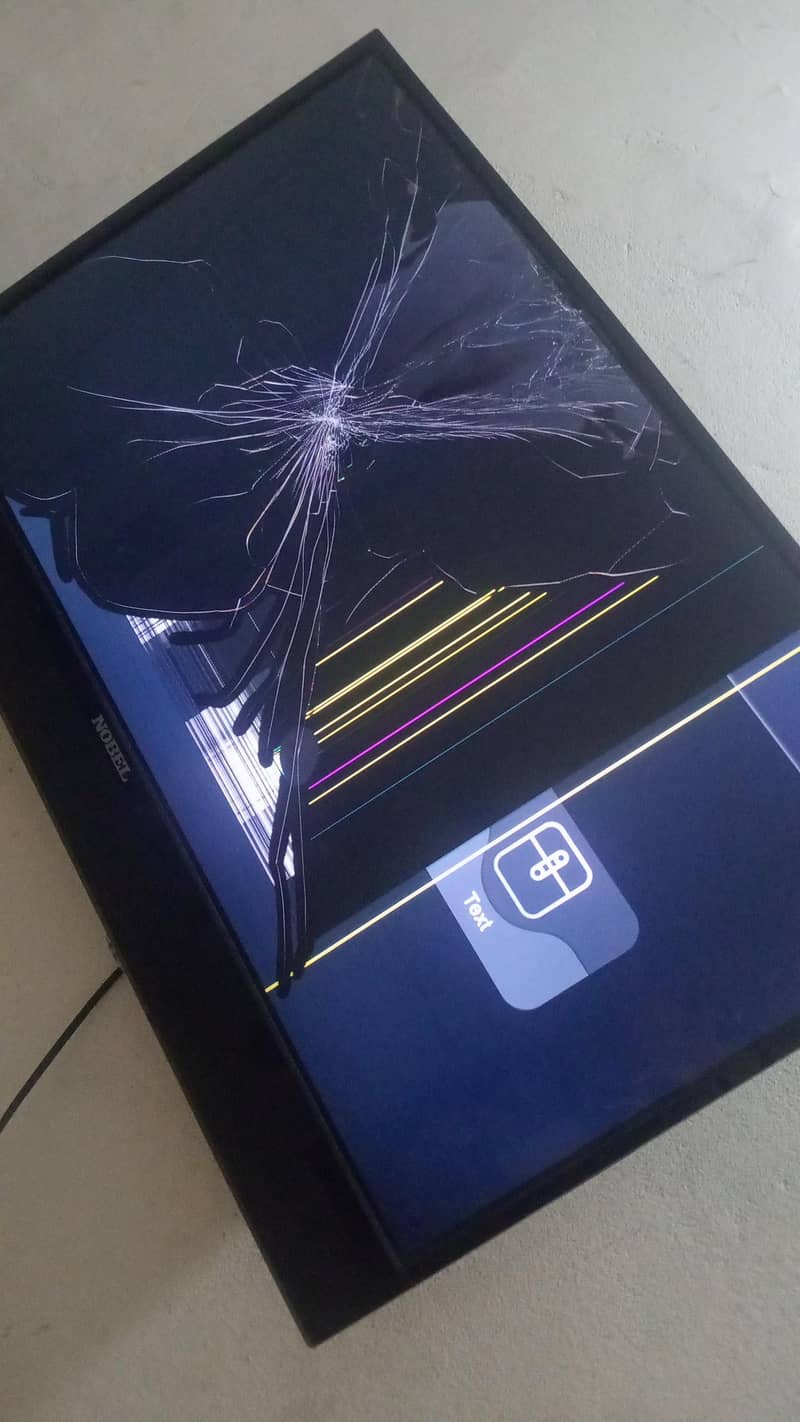 broken LED 0