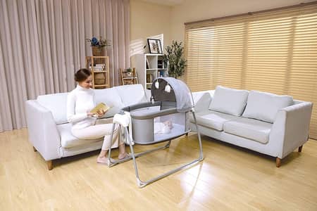 Mastela 4 In 1 Multifunctional Bassinet & Swing - 08901