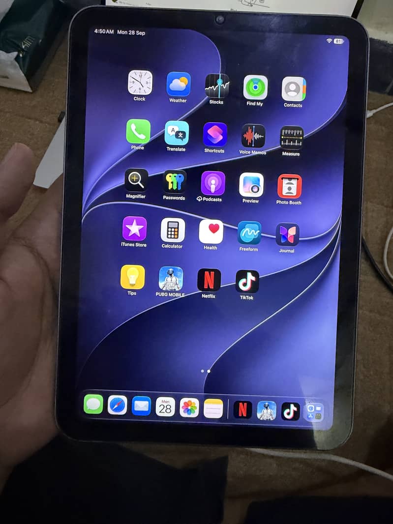 iPad mini 6 1