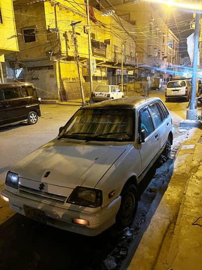Suzuki Khyber in Good Condition Family Use Car