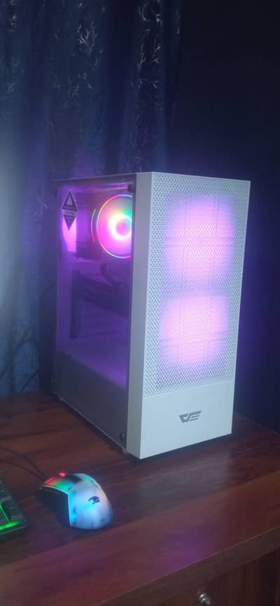 Ryzen 5 pro 3400g 4gb GPU Gaming PC box pack