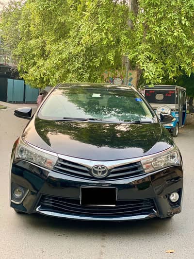Toyota Corolla GLI Auto 2015