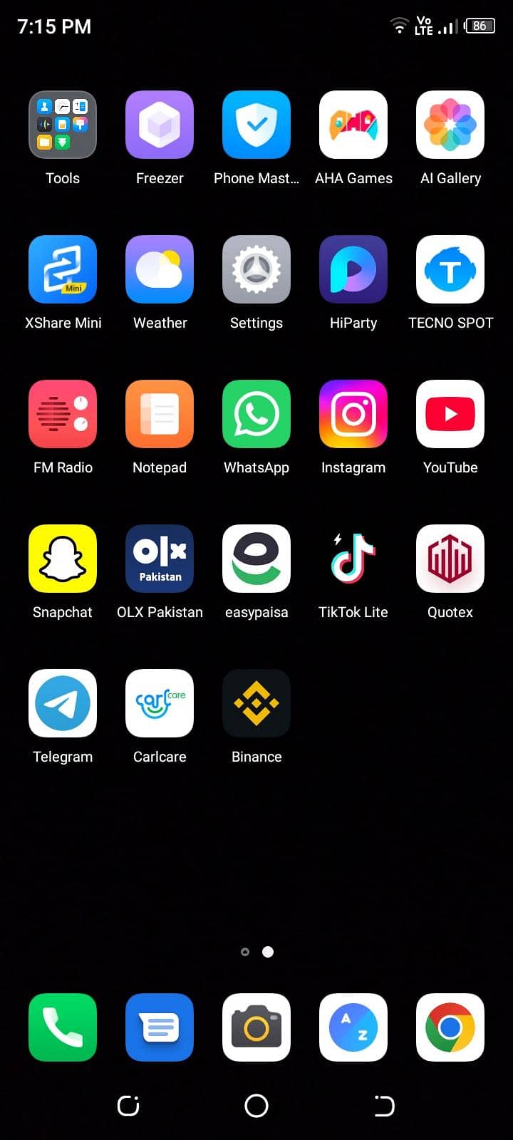 TECNO SPARK 7 3